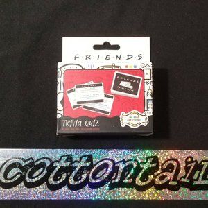 Friends The Television Series Trivia Quiz (50 Quiz Cards and Instructions)